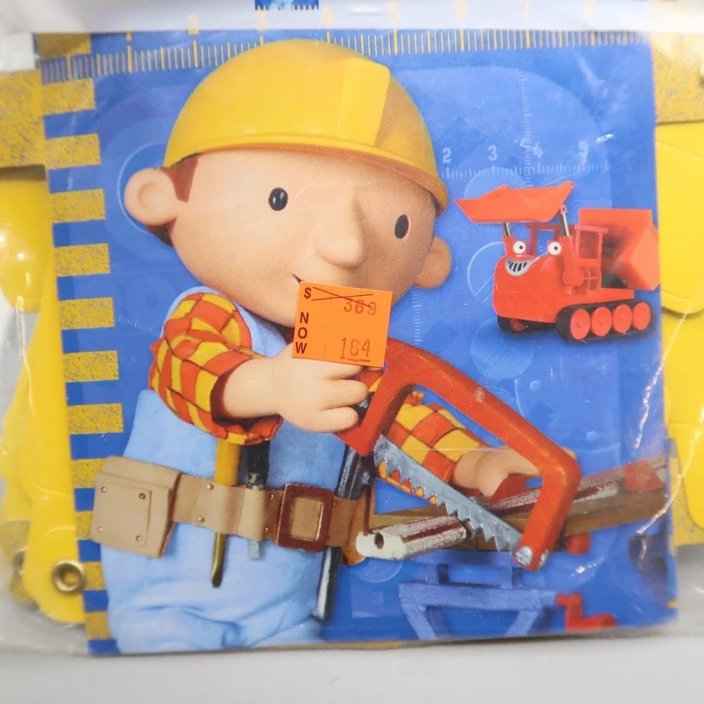Bob The Builder NOS Birthday Party Set treat bags (8), Napkins, Banner Lot